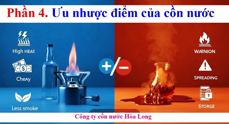 Cồn nước và cồn khô loại nào tốt? So sánh chi tiết & cách chọn phù hợp